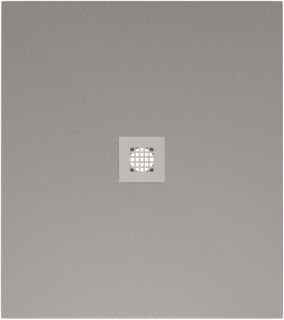 Душевой поддон Allen Brau Priority 8.31002-PGM 90x90 платина