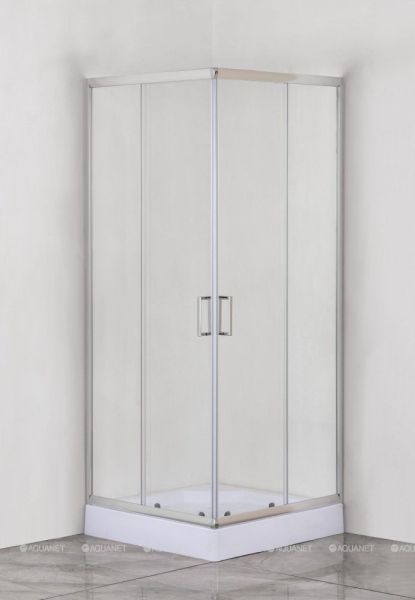 Душевой уголок Aquanet SE-900S 270063 90x90 см профиль хром стекло прозрачное