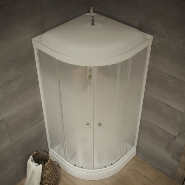 Душевая кабина Triton Лайт 100х100 А (ДН4) Щ0000061831