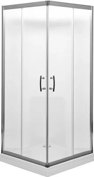 Душевой уголок Aquanet Alfa Cube NAA1142 185041 100x100 см стекло прозрачное профиль хром