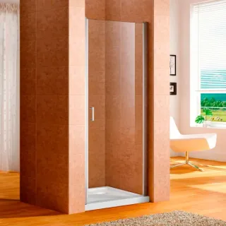 Душевая дверь Aquanet Cinetic AE12-N-90H190U-CT 243620 90 см стекло прозрачное профиль хром