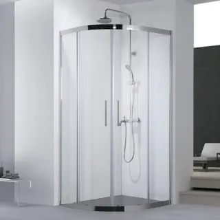 Душевой уголок Aquanet Delta Cube NPE2142 183842 100x100 см стекло прозрачное профиль хром