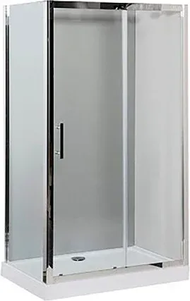 Душевой уголок Aquanet Delta NPE1131 183213 120x80 см стекло прозрачное профиль хром