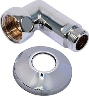 Угловое соединение Luxon 741SCH1004 1"х1/2" г/ш (хром)(кор.20пар)