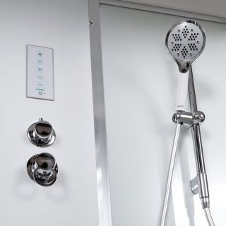 Душевая кабина Deto ЕМ4517 с гм. и эл. 170х90х220 см