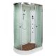 Душевая кабина Deto ЕМ1511 R с гм. и эл. 110х80х220 см