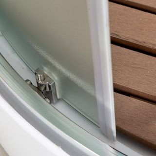 Душевая кабина Deto B09S+ эл. BLACK