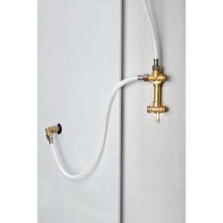 Душевая кабина Deto ЕМ1511 R с гм. и эл. 110х80х220 см