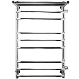 Полотенцесушитель водяной Indigo Brace LBCW80-50PR-б/п-60 с полкой 80x50 см хром