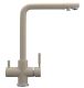 Смеситель для кухни Ulgran Quartz UQ-016-03 с дополнительным краном для питьевой воды десерт