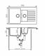 Мойка кухонная Tolero Loft TL-860 серый 473882