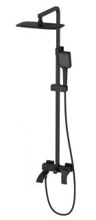 Душевая стойка Wonzon & Woghand Fit WW-88739009-MB чёрный матовый