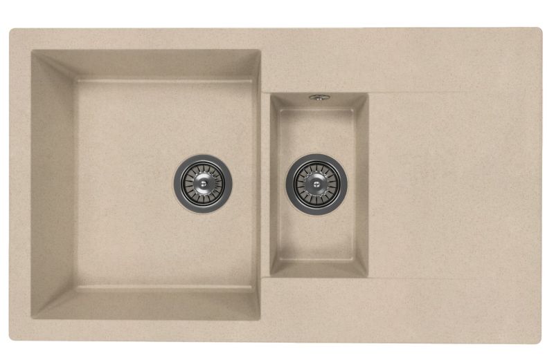 Кухонная мойка Florentina Тоскана 860К бежевый