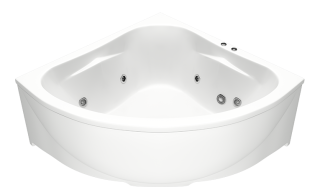 Акриловая ванна Bas Империал 150x150 см без гидромассажа