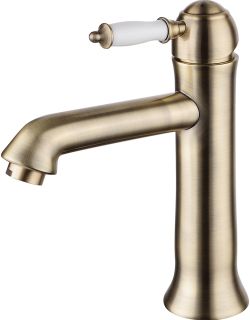 Смеситель для раковины Lemark Villa LM4837B с донным клапаном бронза