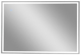 Зеркало с подсветкой Continent Aralia ЗЛП474 с сенсорным выключателем 90см