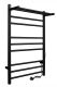 Полотенцесушитель электрический Indigo Line Trinity LСLTE80-50PBRRt с полкой 80x50 см чёрный муар