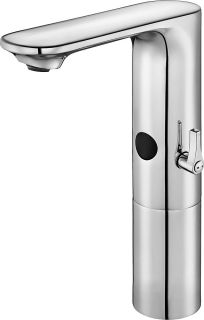 Электронный смеситель для раковины E.C.A. Photoscell 108108040EX хром