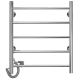 Полотенцесушитель электрический Domoterm Аврора DMT 109-5 50x71 EK L хром