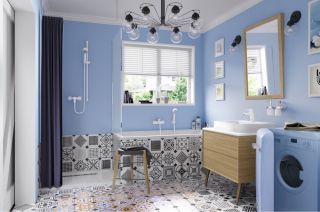 Смеситель для раковины Kludi Pure&Easy белый 370289165