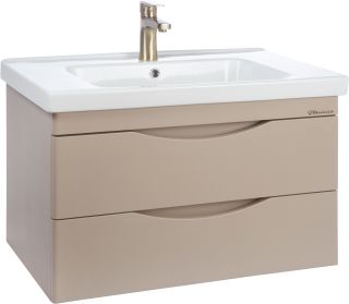 Тумба под раковину Bellezza Санриса 80см капучино 00000010187