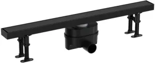 Душевой лоток Allen Brau Priority 9.50011.31 для поддона 55 см черный матовый