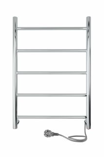 Полотенцесушитель электрический Indigo Line LСLE60-50R 60x50 см хром