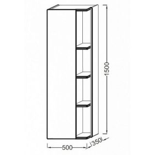 Шкаф-колонна Jacob Delafon TERRACE EB1179G-M61