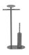Стойка напольная Boheme  Venturo 10953-SGM оружейная сталь
