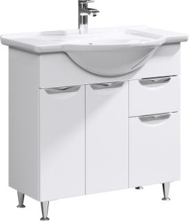 Тумба под раковину Aqwella ЭкоЛайн 80 Eco-L.01.08 (нов ECOL0108)