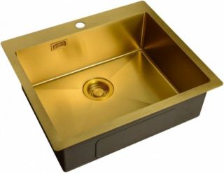 Мойка кухонная Zorg Light BRONZE ZL R 590510 BRONZE