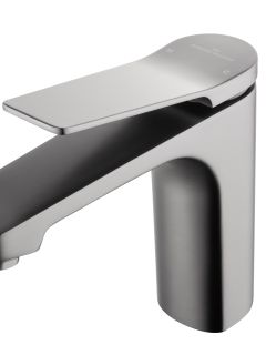 Смеситель для раковины Wonzon & Woghand WW-XH-013-BGG тёмный графит