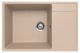 Кухонная мойка Ulgran Quartz Prima 760-03 десерт