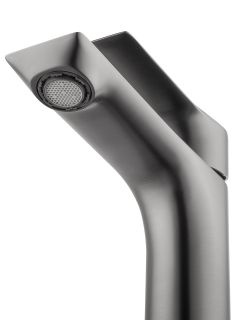 Смеситель для раковины Wonzon & Woghand Brilliant WW-88018079-BGM тёмный графит