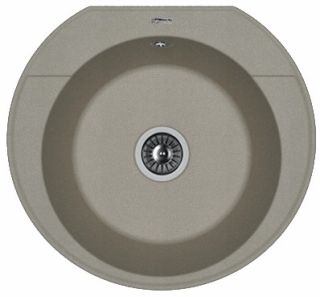 Кухонная мойка Florentina Эльба серый шёлк