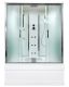 Душевая кабина AvaCan EM 4515 с гидромассажем 150x85 см