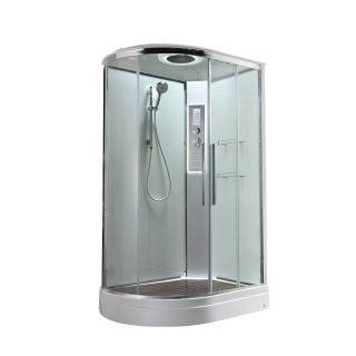 Душевая кабина EM2811RLEDT прозрачная