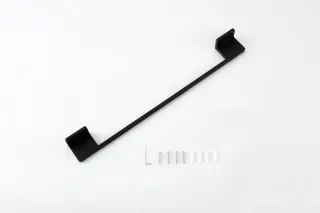 Полотенцедержатель Gappo G30801-6 60 см чёрный