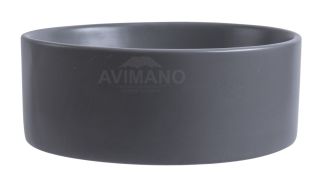 Накладная раковина Avimano Emotion 1243013 40см серый матовый