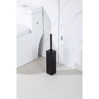 Настенный ёршик для унитаза Gappo G904-6 чёрный