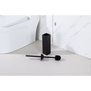 Настенный ёршик для унитаза Gappo G904-6 чёрный