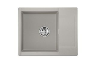 Мойка кухонная Granula 6202, БАЗАЛЬТ