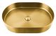 Раковина AltroBagno Eterno 001025 OrSp из нержавеющей стали золото матовое