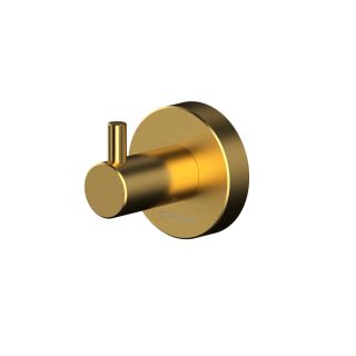 Крючок WHITECROSS Ergo ER2210GLB брашированное золото