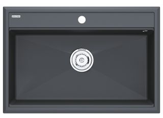 Мойка кухонная Paulmark Stepia PM117551-WH белый