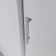 Душевая дверь Veconi Evo 100 CH, 1600x1950, хром, стекло прозрачное