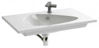 Раковина - столешница  Jacob Delafon NOUVELLE VAGUE EXAR112-Z-00