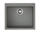 Мойка кухонная Omoikiri Bosen 57-GR leningrad grey
