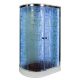Душевая кабина Deto ЕМ1511 RLED с гм. 110х80х220 см
