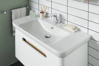 Тумба с раковиной VitrA Sento 60824  78 см